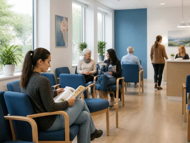Shelley Manor & Holdenhurst Medical Centre cover
