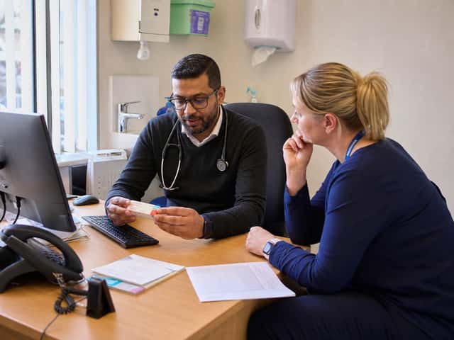 The Uplands Medical Practice cover