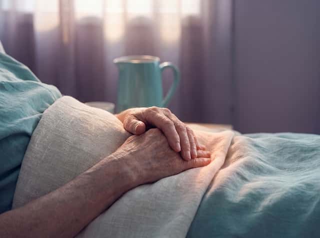 St Clare Hospice cover