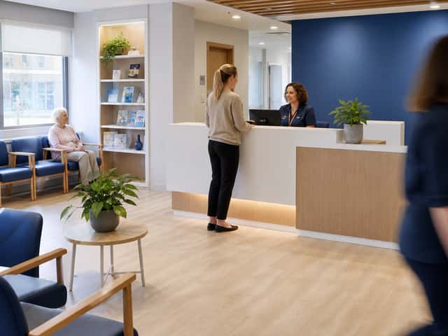 Marches Medical Practice cover
