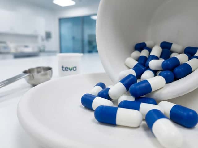 Teva Pharmaceuticals cover