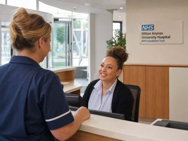 Milton Keynes University Hospital NHS Foundation Trust cover