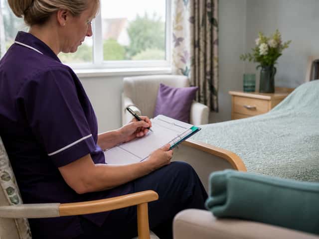 Athena Care Homes cover