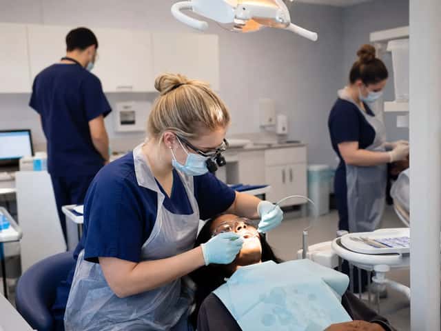 University of Suffolk Dental CIC cover