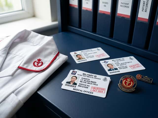 Military Medical Personnel cover
