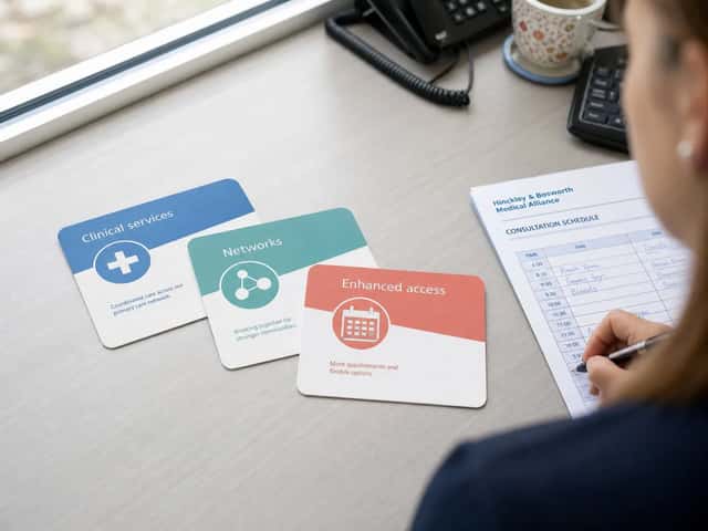 Hinckley & Bosworth Medical Alliance cover