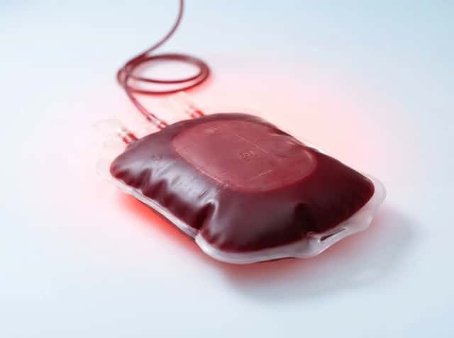 NHS Blood and Transplant cover