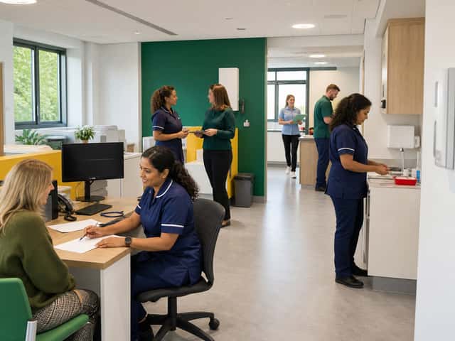 Farnham Park Health Group cover