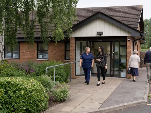 Hodnet Medical Centre cover