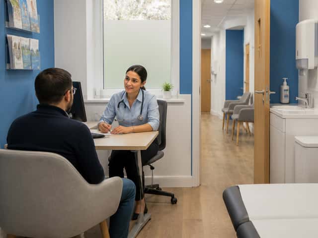 Everglade Medical Practice cover