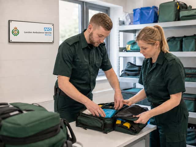 London Ambulance Service NHS Trust cover