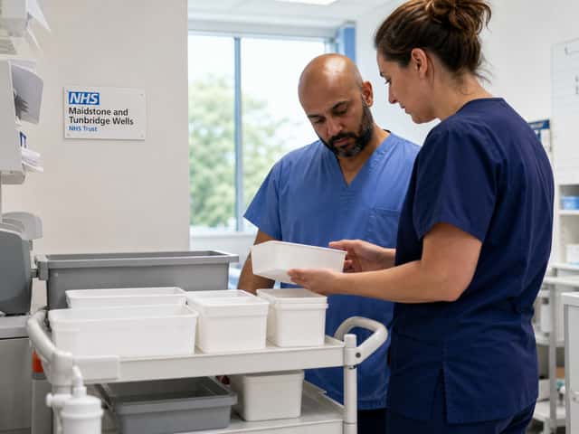 Maidstone and Tunbridge Wells NHS Trust cover