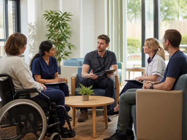 The Marbrook Neuro Rehab Centre cover