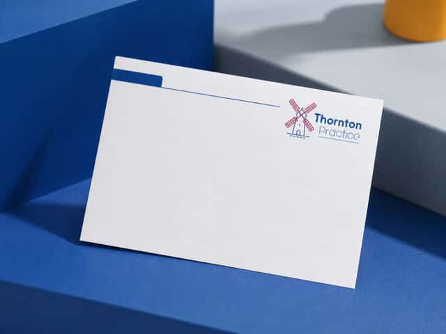 The Thornton Practice cover