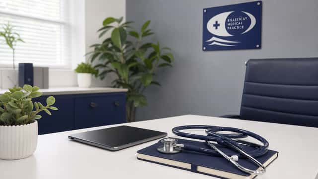 Billericay Medical Practice cover