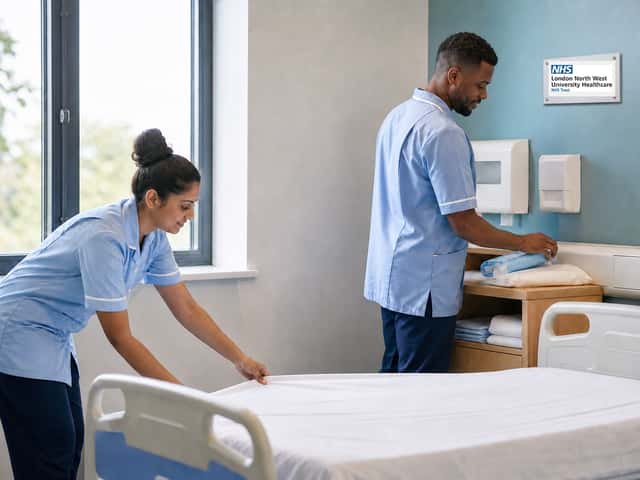 London North West University Healthcare NHS Trust cover