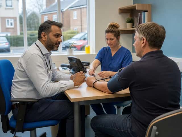 Charlton Hill Surgery cover