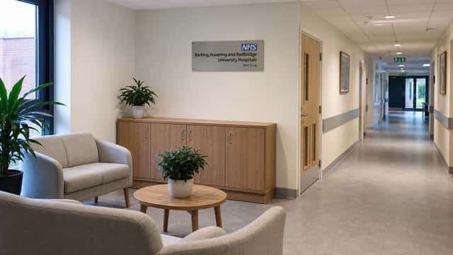 Barking, Havering and Redbridge University Hospitals NHS Trust cover