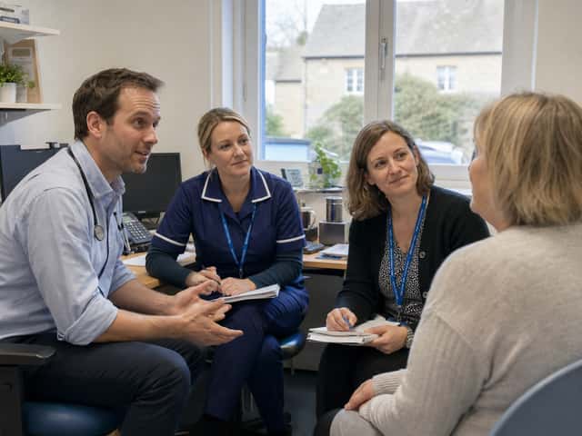 North Cotswolds Primary Care Network cover