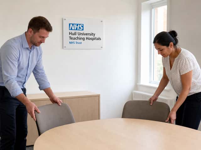 Hull University Teaching Hospitals NHS Trust cover