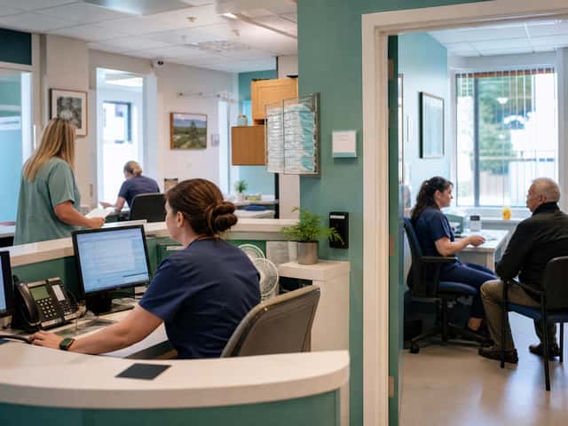 The Atrium Health Centre cover