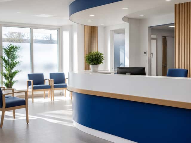 Barnard Castle Surgery cover