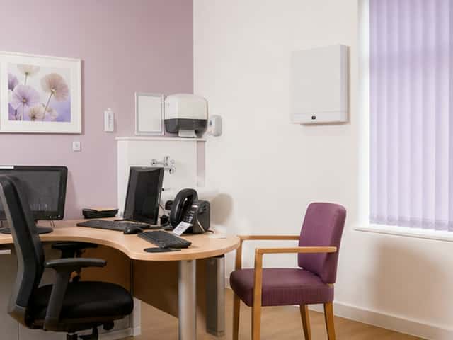 Llwynhendy Health Centre cover