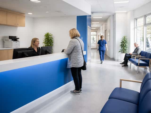 Harrold Medical Practice cover