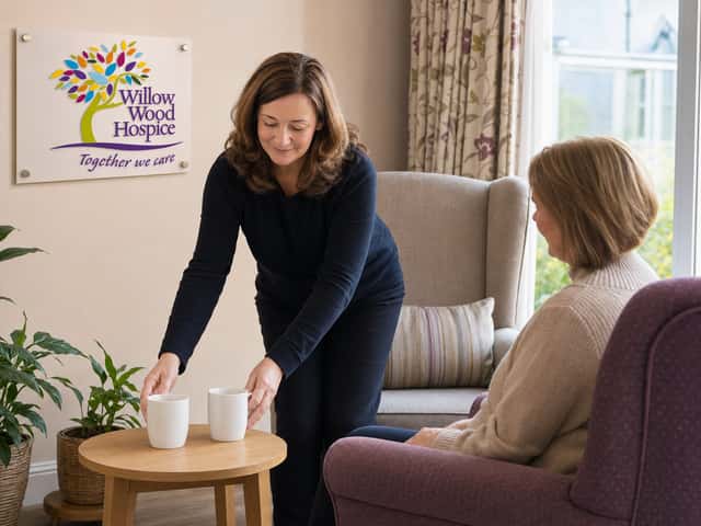 Willow Wood Hospice cover