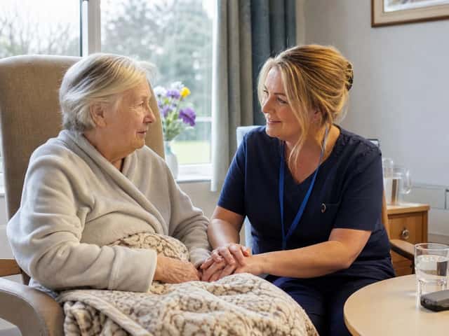 St Nicholas Hospice Care cover