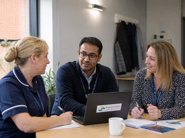 Erewash Health Partnership cover