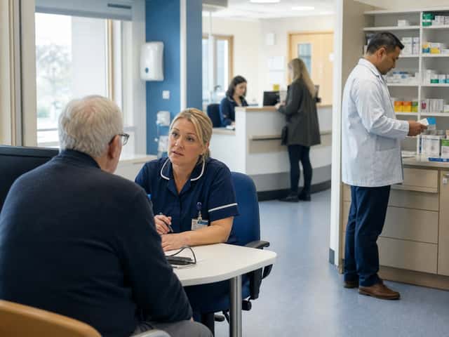 Somerville Medical Centre cover