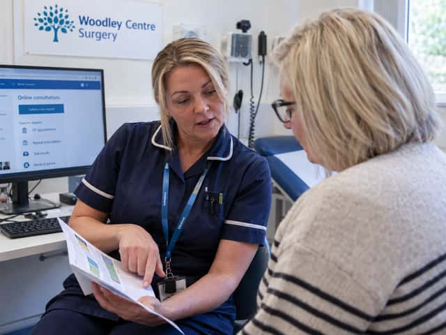 Woodley Centre Surgery cover