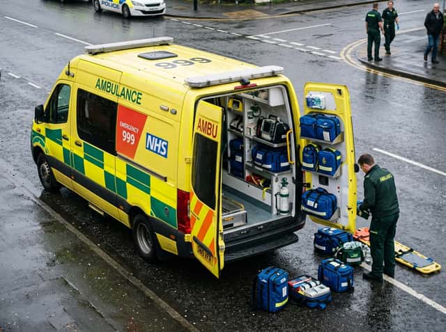 North West Ambulance Service NHS Trust cover