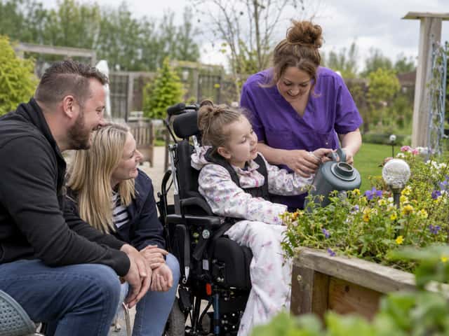 Forget Me Not Children's Hospice cover