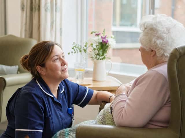 St Catherine's Hospice (Preston) cover