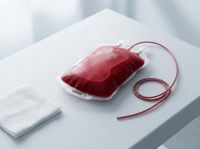 Welsh Blood Service cover
