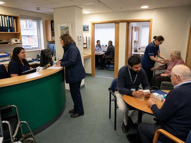 Wootton Medical Centre cover