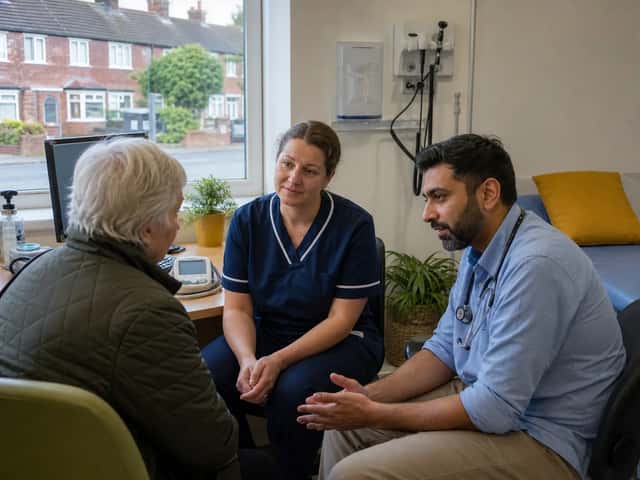 Crossfell Health Centre cover