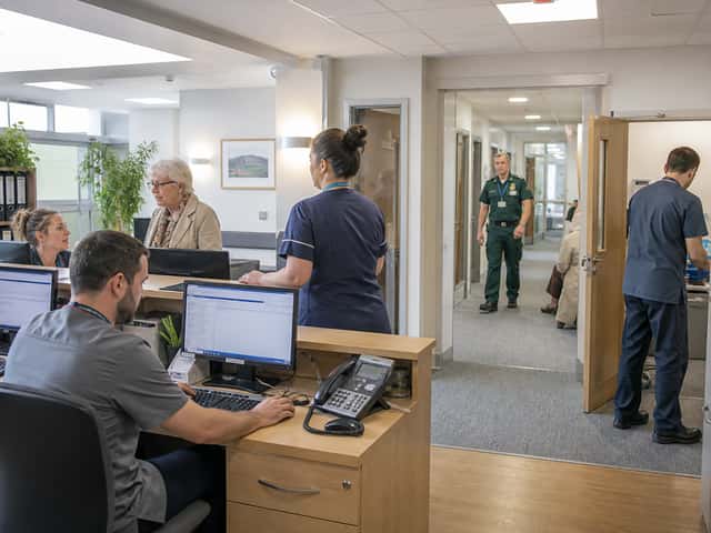 Wells Health Centre cover