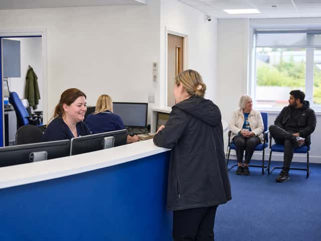 Woodbank Surgery cover