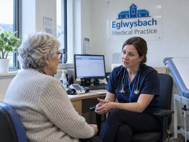 Eglwysbach Medical Practice cover