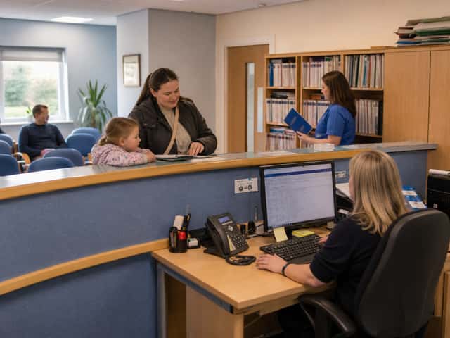 Spinney Brook Medical Centre cover