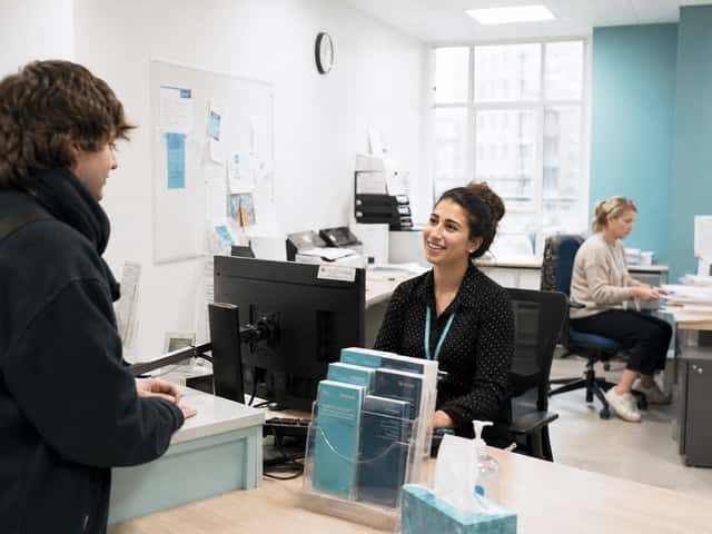 King’s College London NHS Health Centre cover