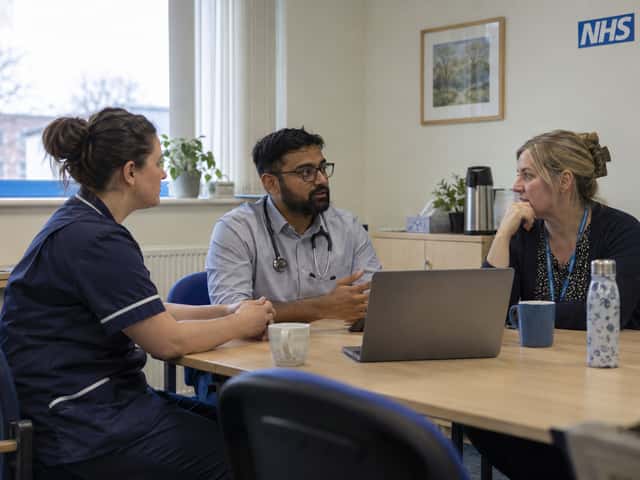 Brace Street Health Centre: Dr R Kumar & Dr M Kasliwal cover