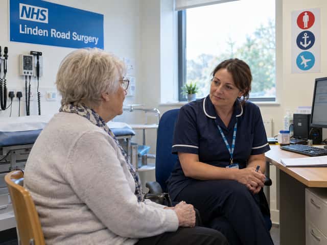 Linden Road Surgery cover