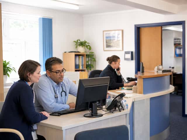 Wargrave House Surgery cover